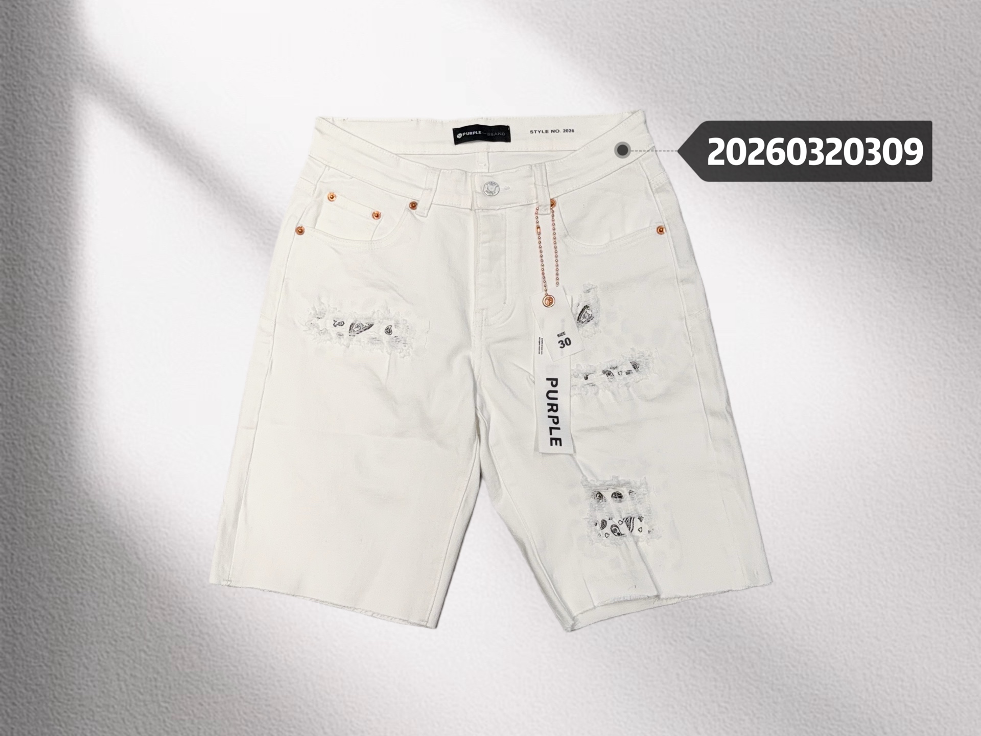 79_Purple Brand Shorts