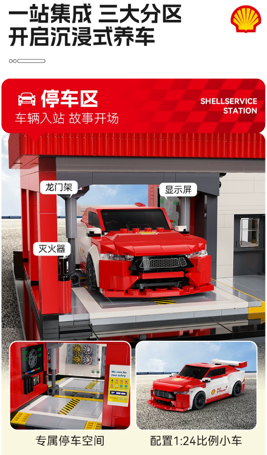 CADA C66025 SHELL SERVICE STATION - YWOBB