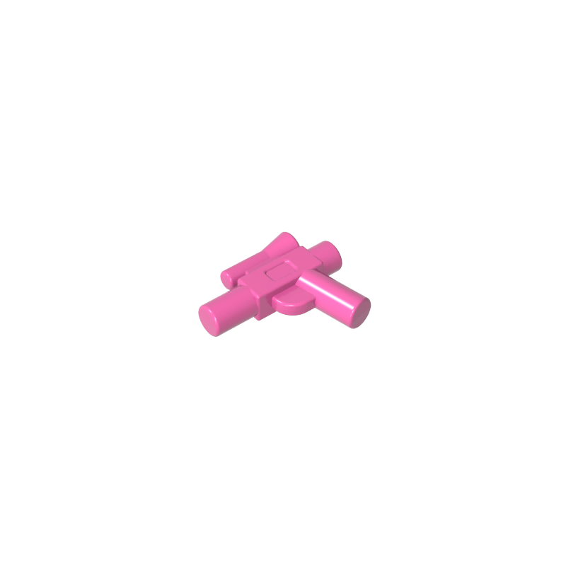 GOBRICKS GDS-21151 Laser Gun Pistol Short Gun Weapon - YWOBB
