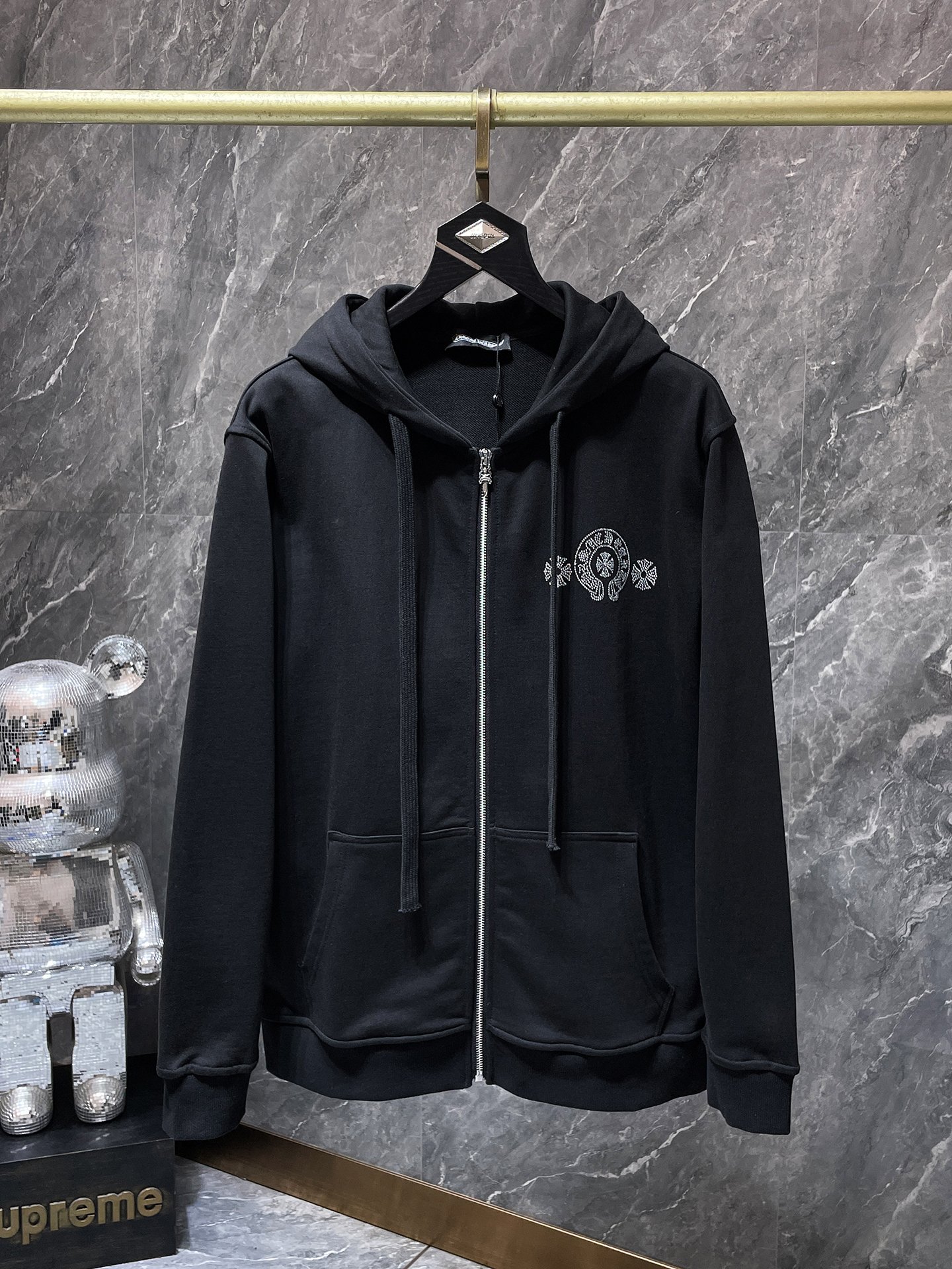 105_Chrome Heart hoodie