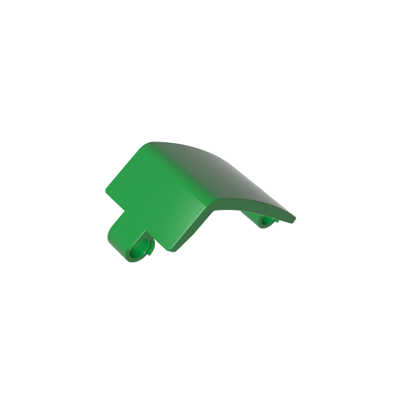 GOBRICKS GDS-1111 Panel Curved 3 x 5 x 3 - YWOBB