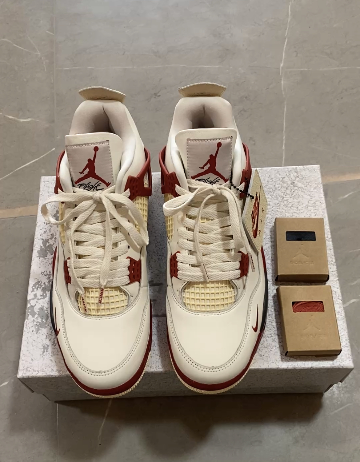 Nigel Sylvester x Air Jordan 4 'Brick After Brick' IQ8055-100