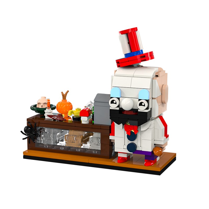 GOBRICKS MOC S1070 House of 1000 Corpses - YWOBB