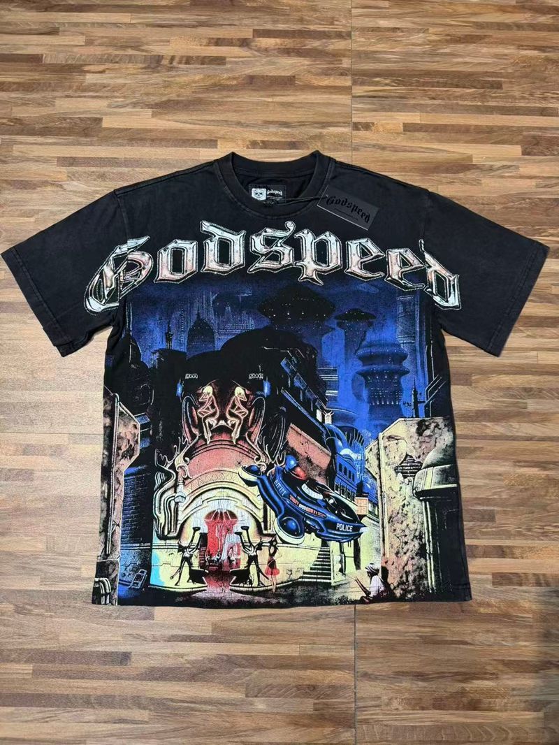 77_Godspeed T-shirt