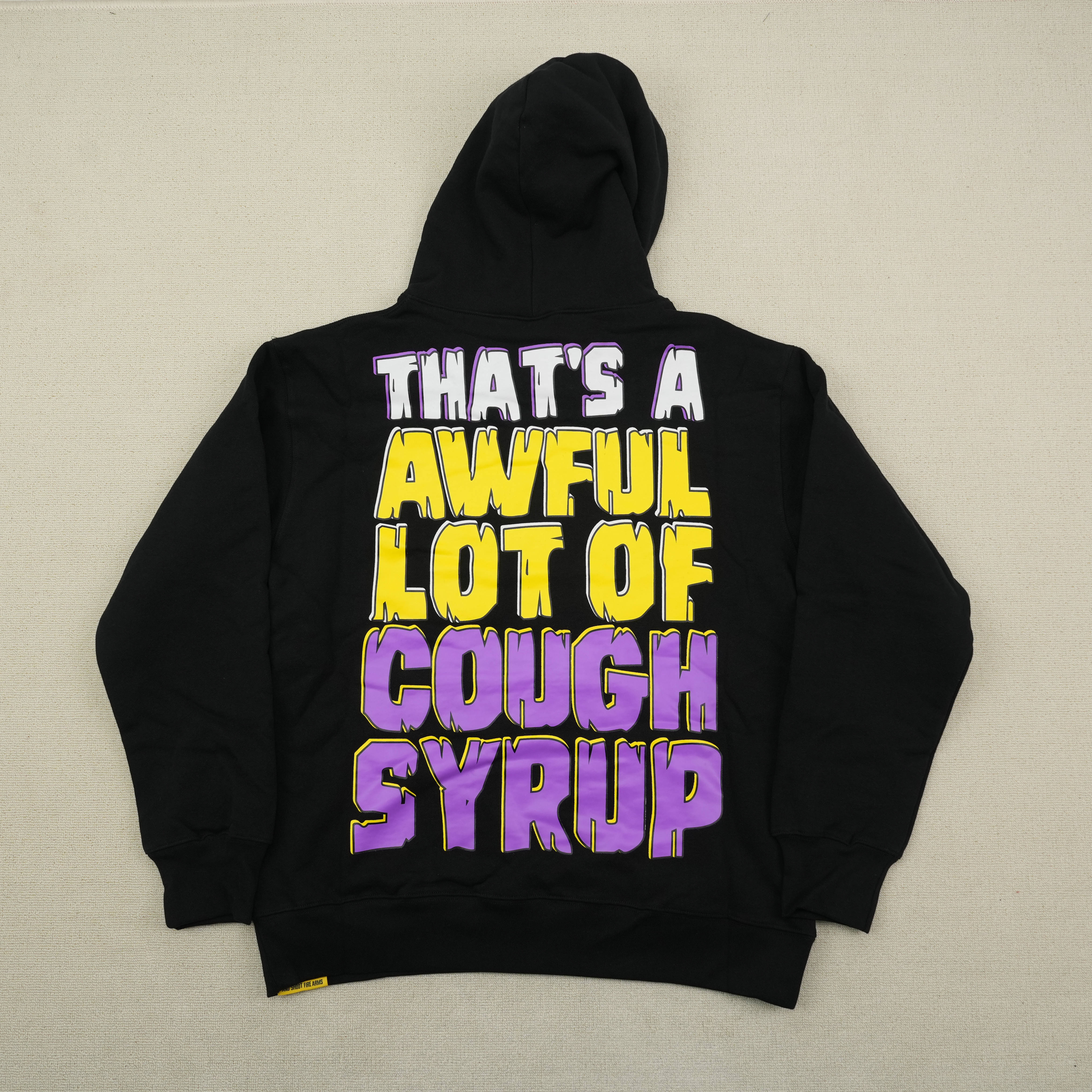 100_[1:1 quality] Cough Syrup Hoodie