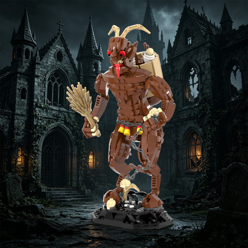 GOBRICKS MOC S1049 Krampus - YWOBB