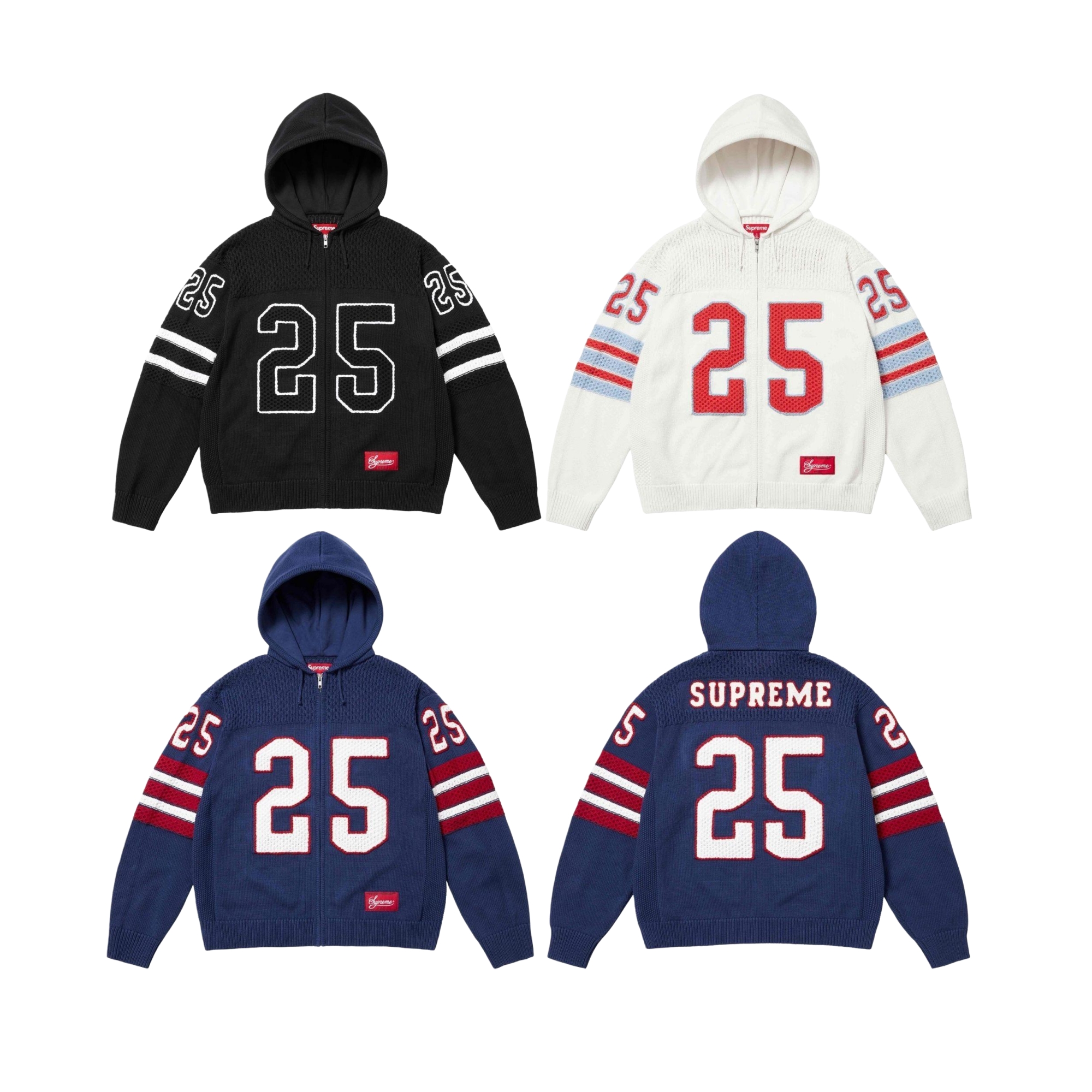 10_[1:1 quality] Supreme Hoodie