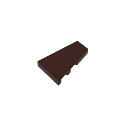 GOBRICKS GDS-M540 Wedge Plate 3 x 2 Right - YWOBB