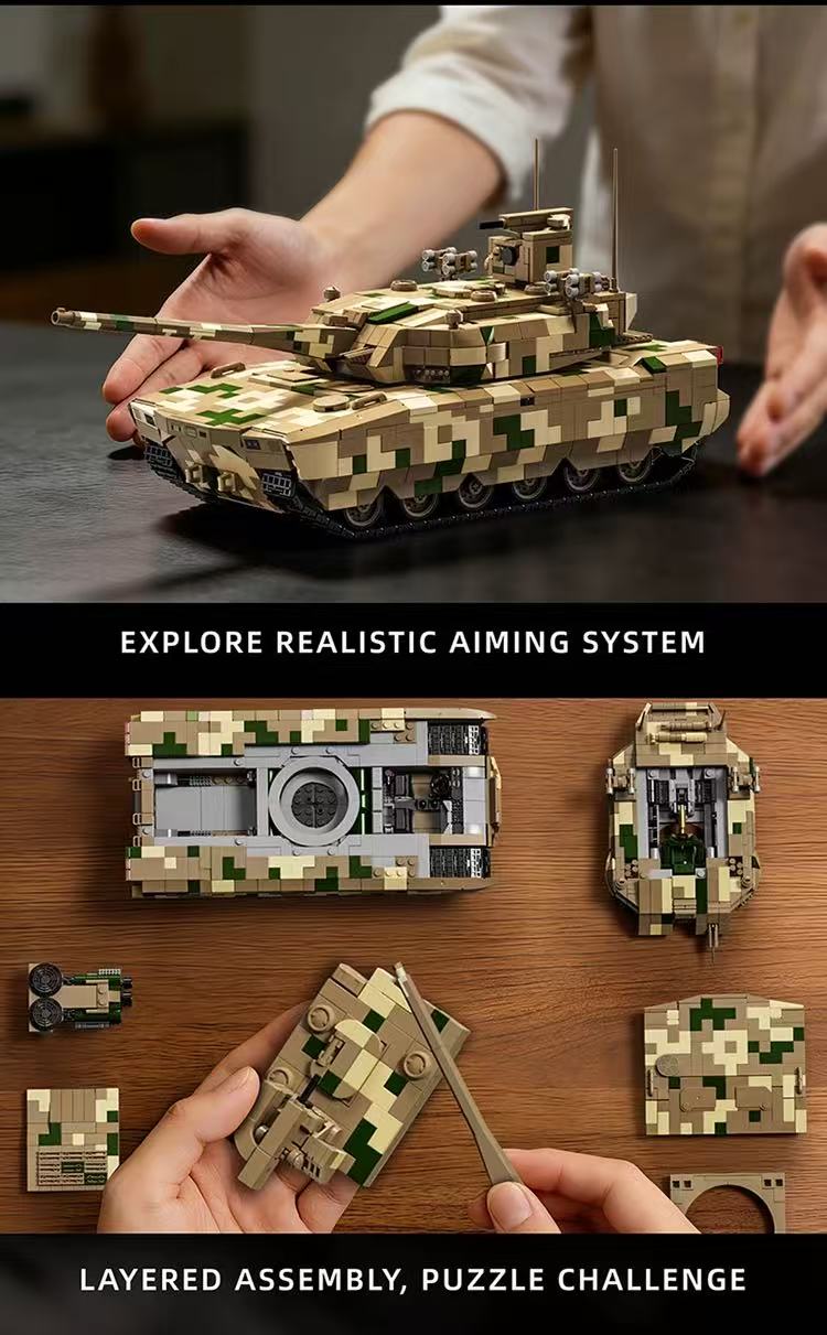 12GO 97033 TYPE 100 MAIN BATTLE TANK - YWOBB