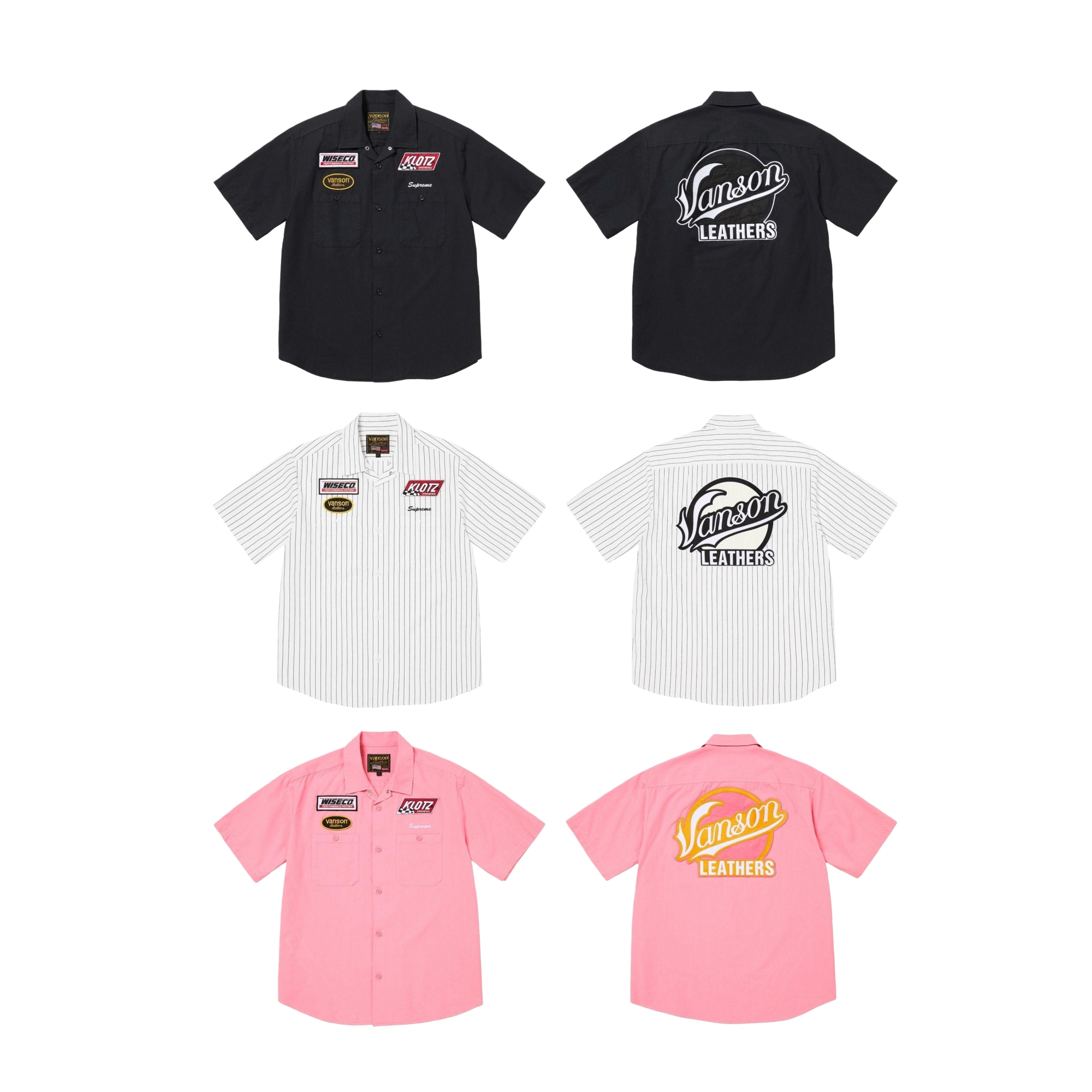 23_[1:1 quality] Supreme Shirt