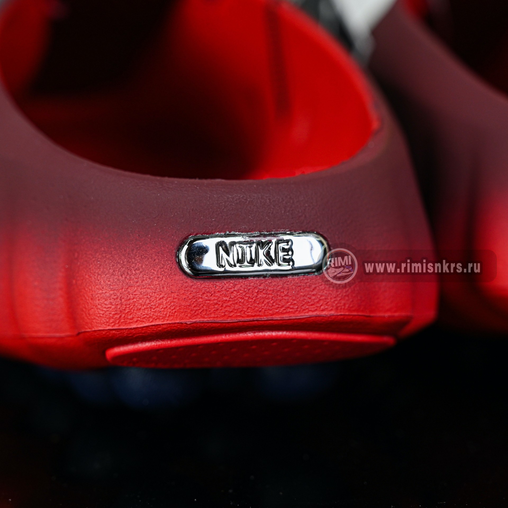 Nike Mind 001 Slides Team Red HQ4307-601