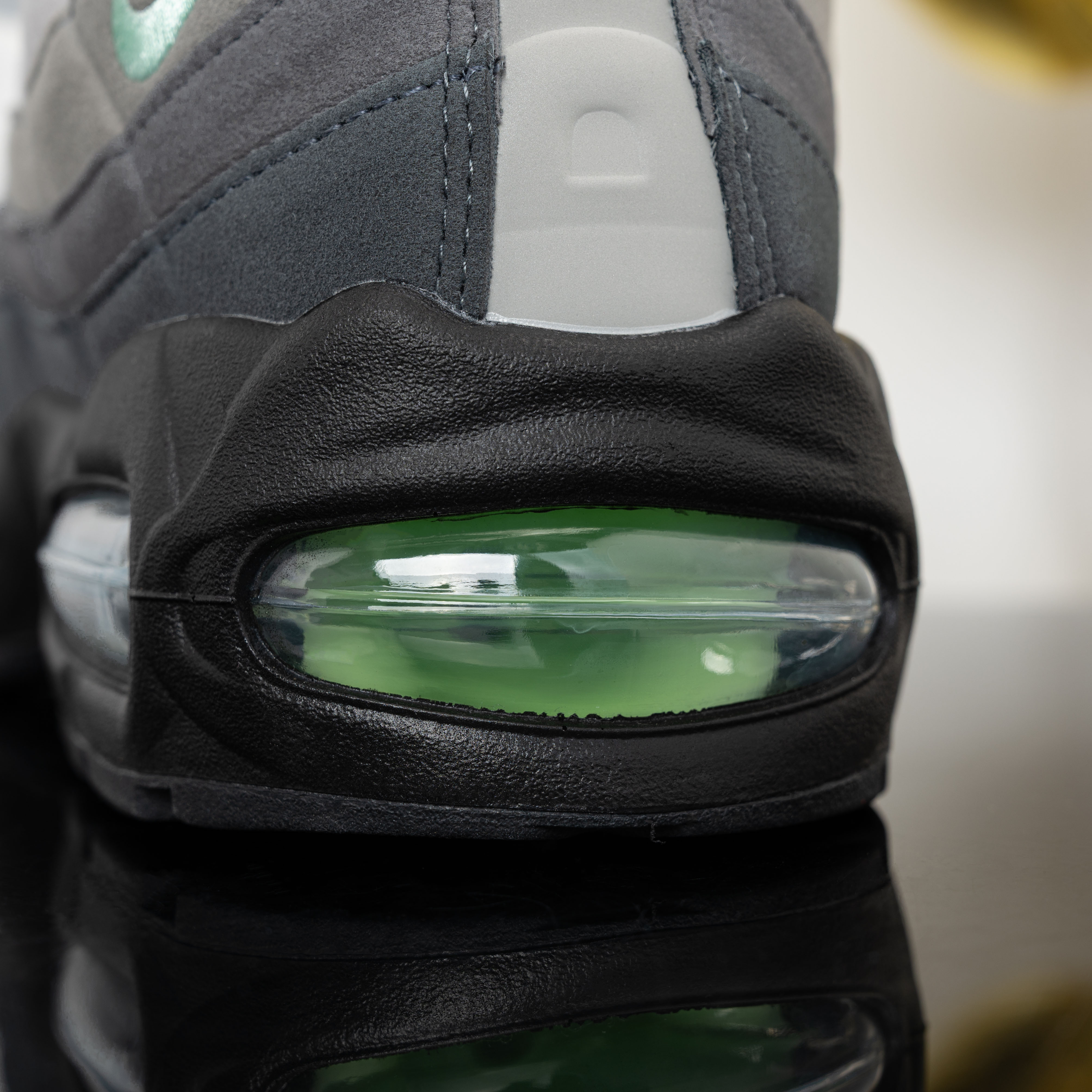 Nike Air Max 95 Big Bubble Black Fresh Mint HJ5996-005