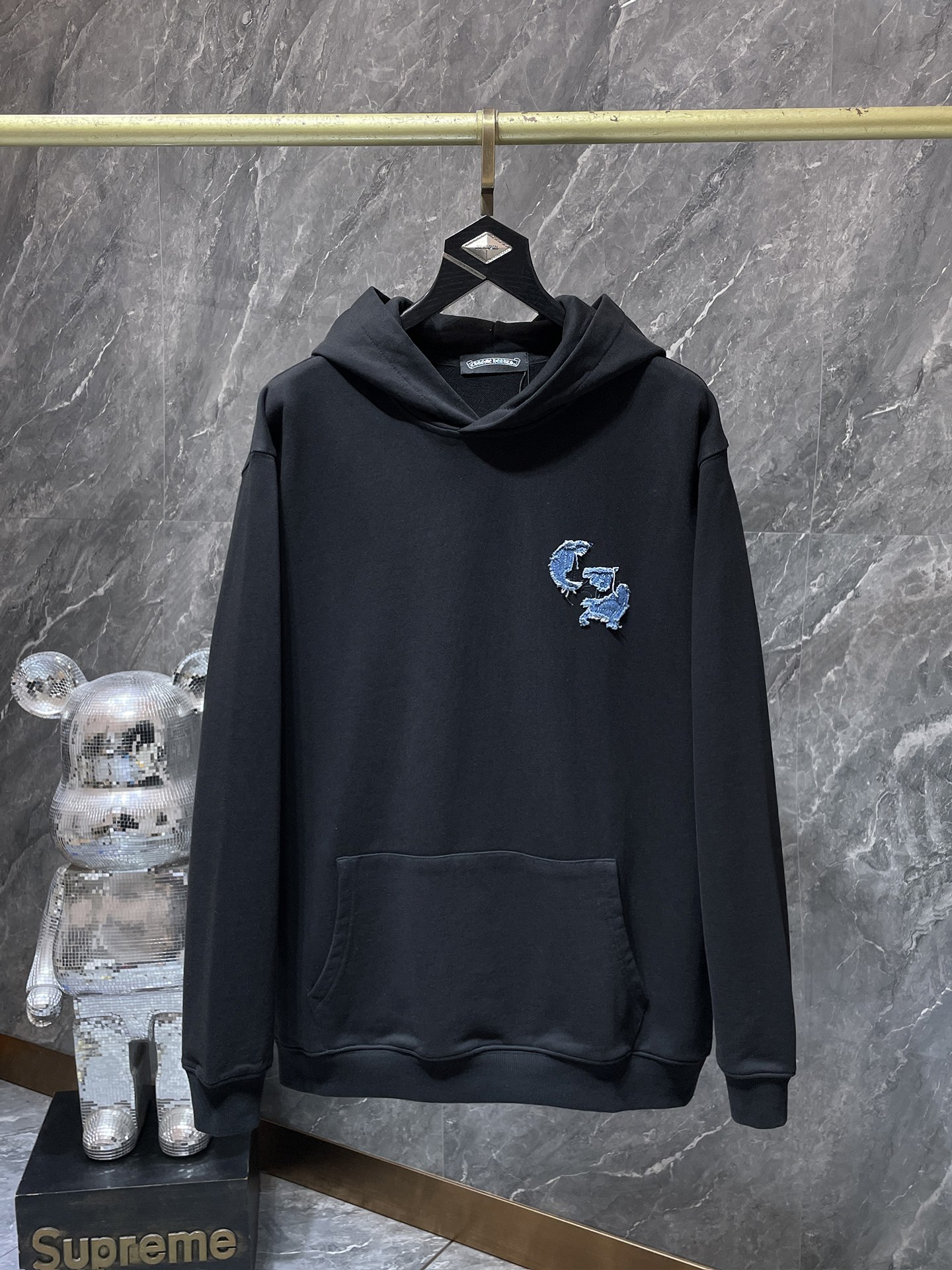 95_Chrome Heart hoodie