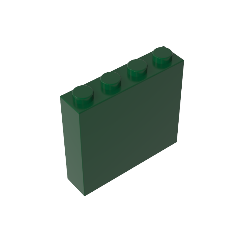 GOBRICKS GDS-90328 Brick 1 x 4 x 3 - YWOBB
