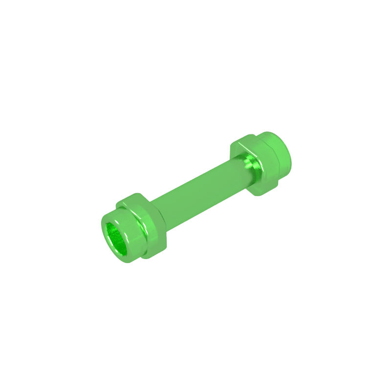 GOBRICKS GDS-90290 Minifigure Weapon Hilt Smooth Extended - YWOBB