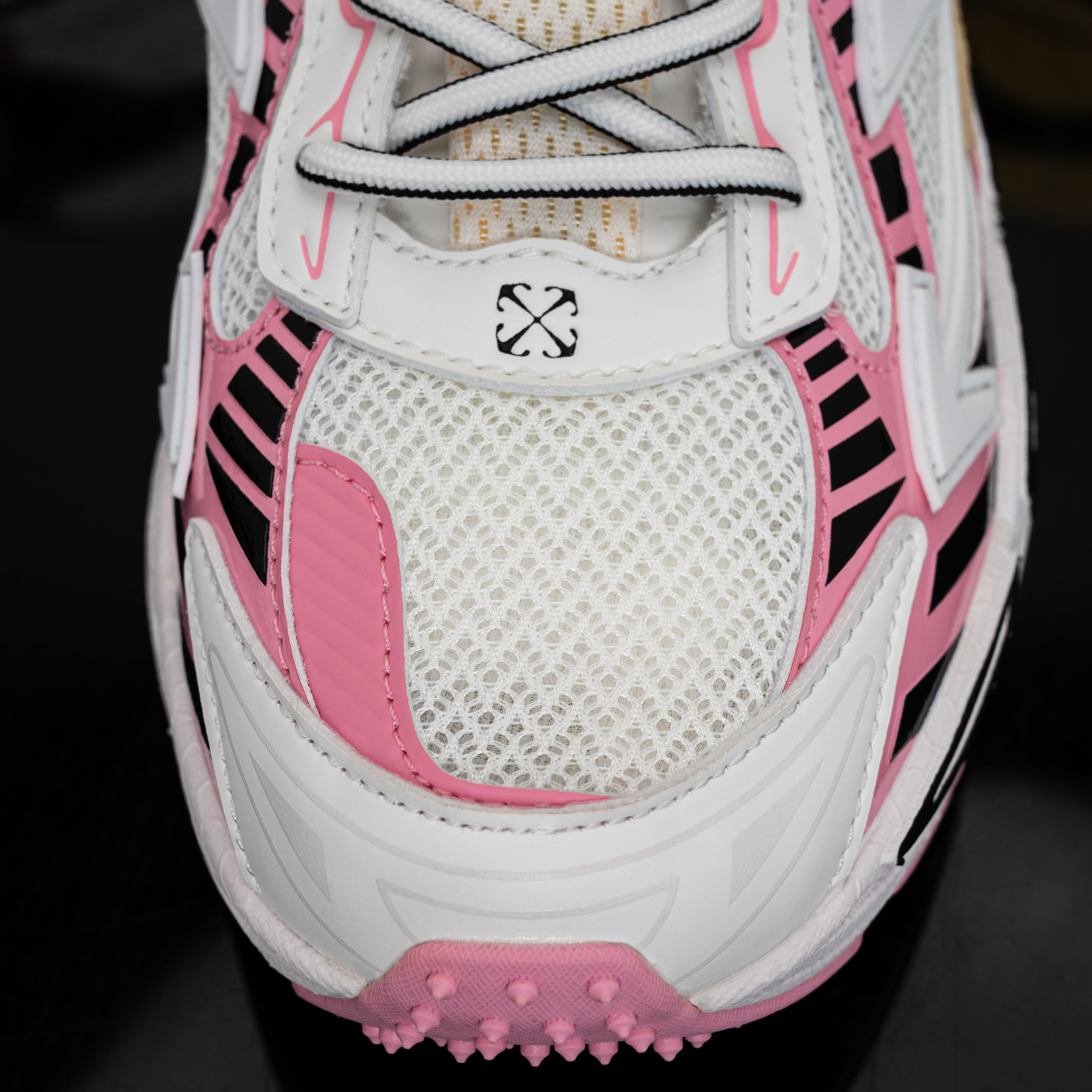 Off-White Be Right Back White Pink OWIA289S26FAB001013C