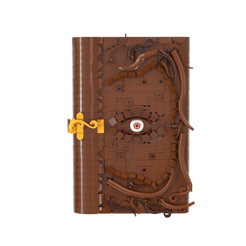 GOBRICKS MOC S1031 Hocus Pocus Spellbook - YWOBB
