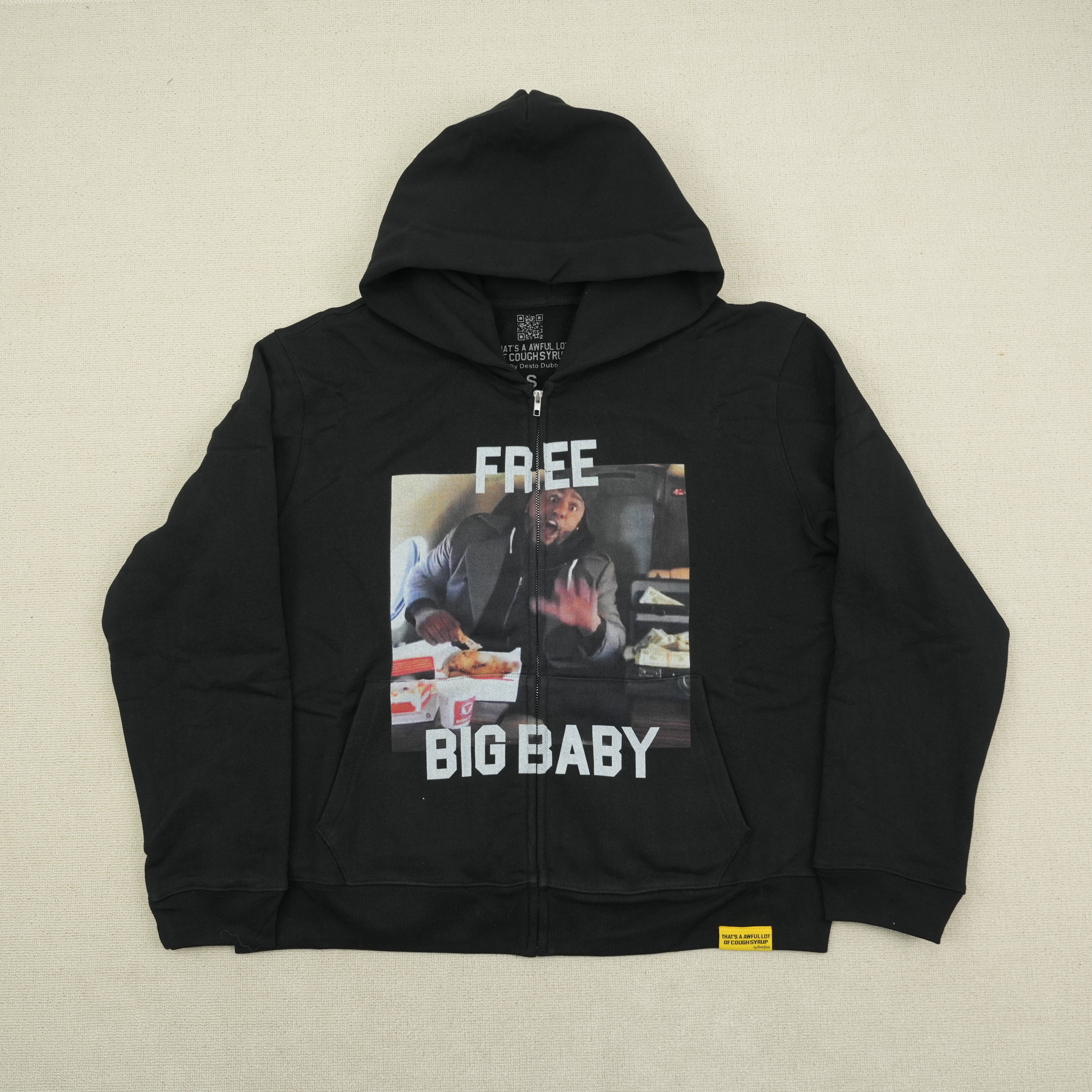 114_[1:1 quality] Cough Syrup Hoodie