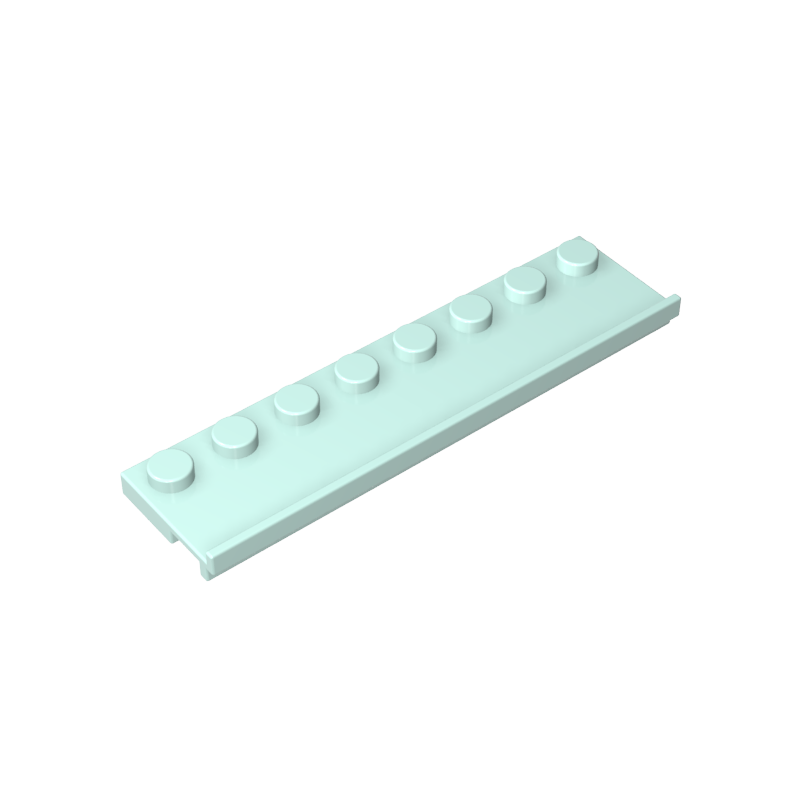 GOBRICKS GDS-747  Modified 2 x 8 with Door Rail - YWOBB