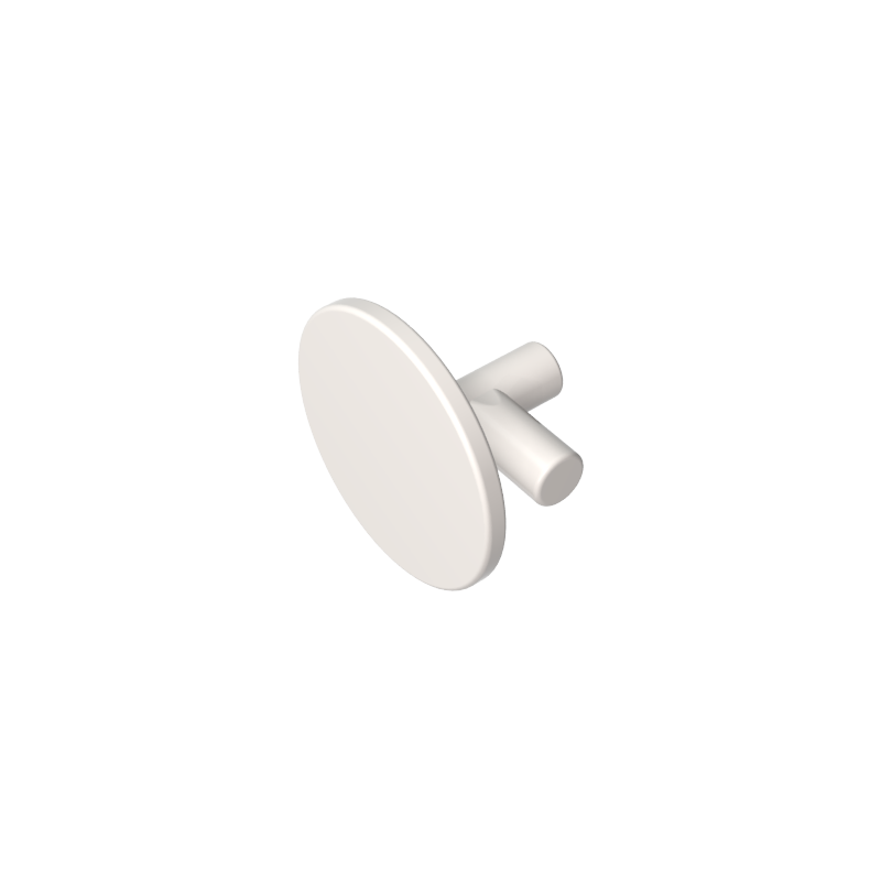 GOBRICKS GDS-M303 Shield Circular Flat Face - YWOBB
