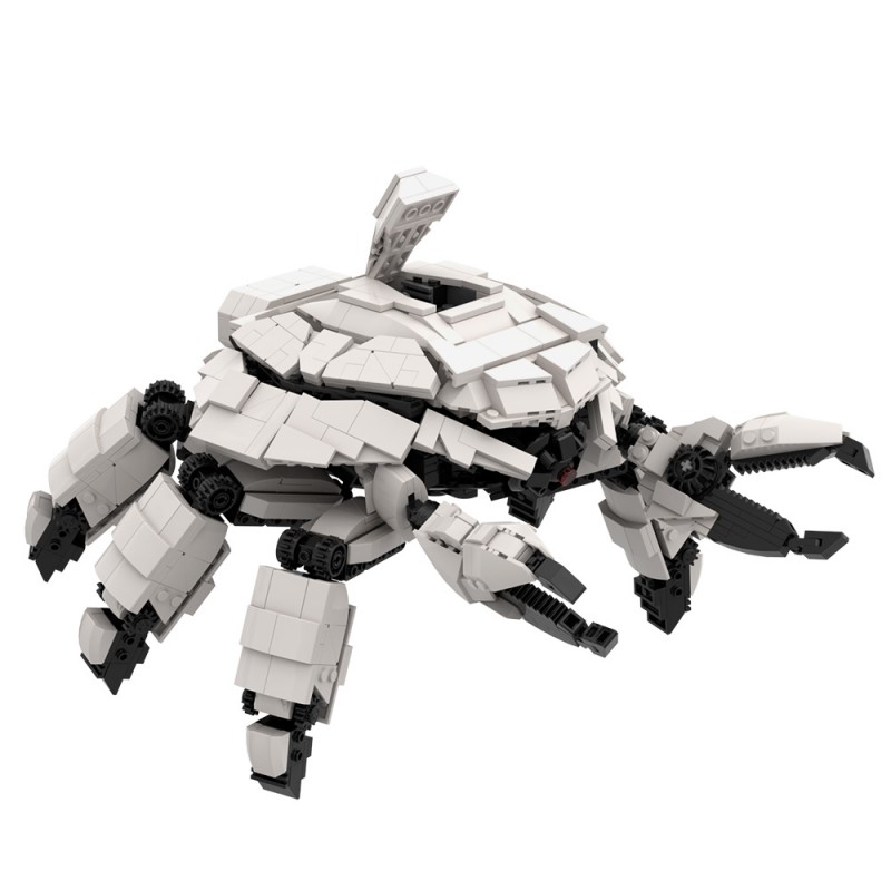 GOBRICKS MOC S0079 Crabmeat - YWOBB