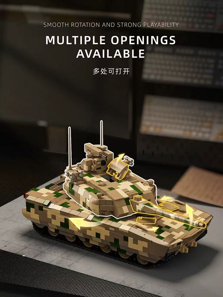 12GO 97033 TYPE 100 MAIN BATTLE TANK - YWOBB