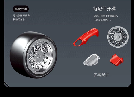 Eikee Y18020 1:8 SUPERCAR 250 GTO - YWOBB