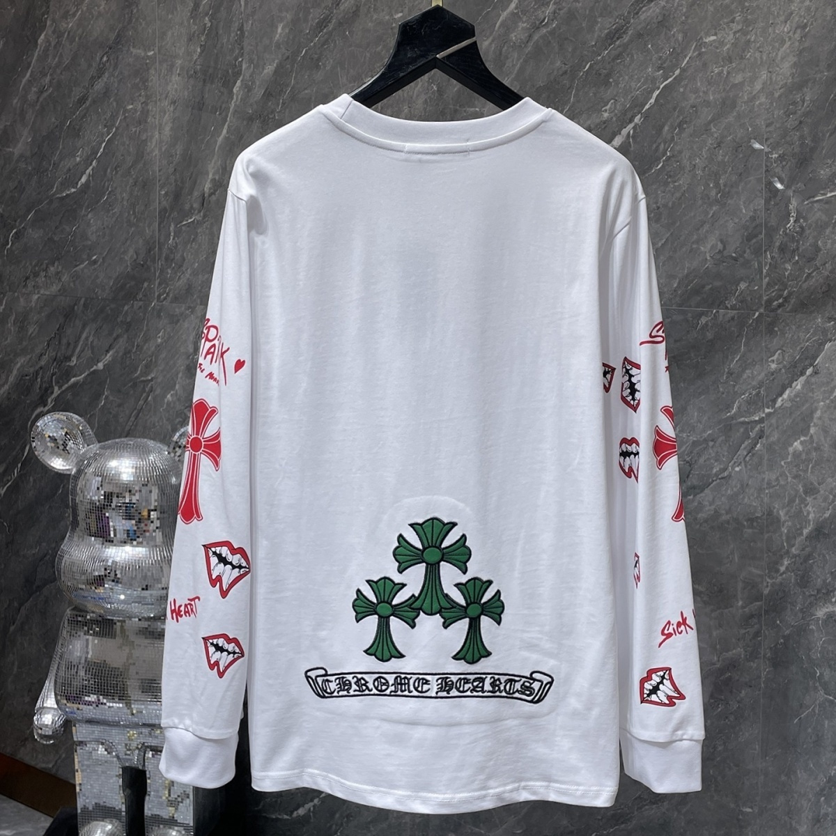 6_Chrome Heart Long Sleeves