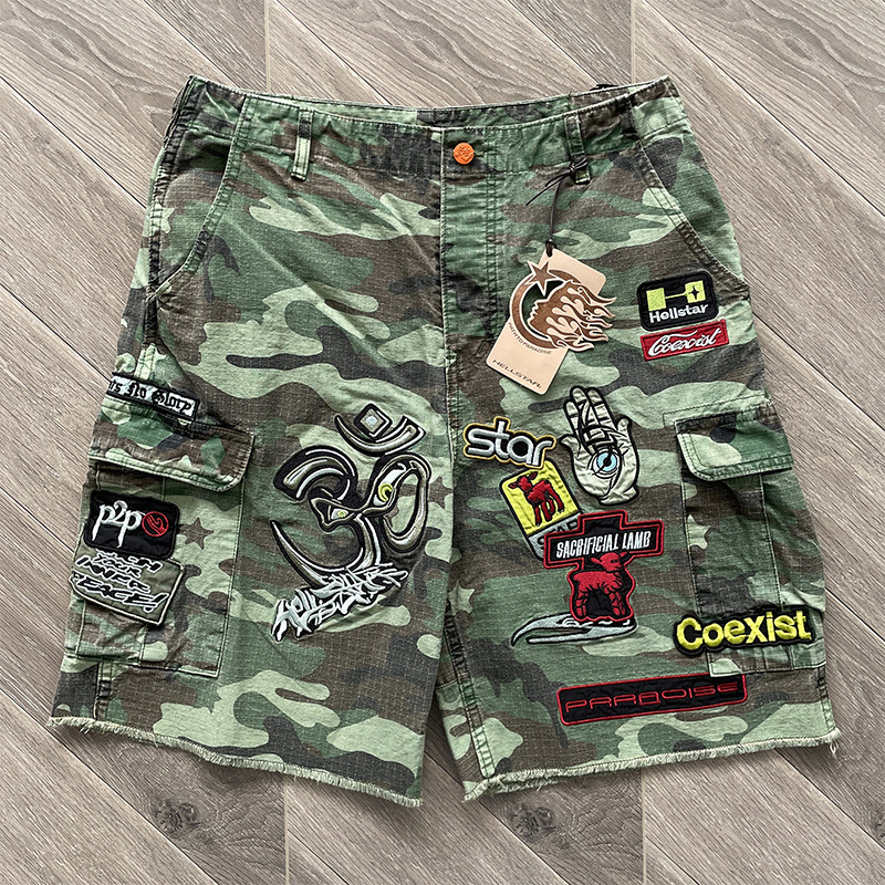 75_ Hellstar Shorts
