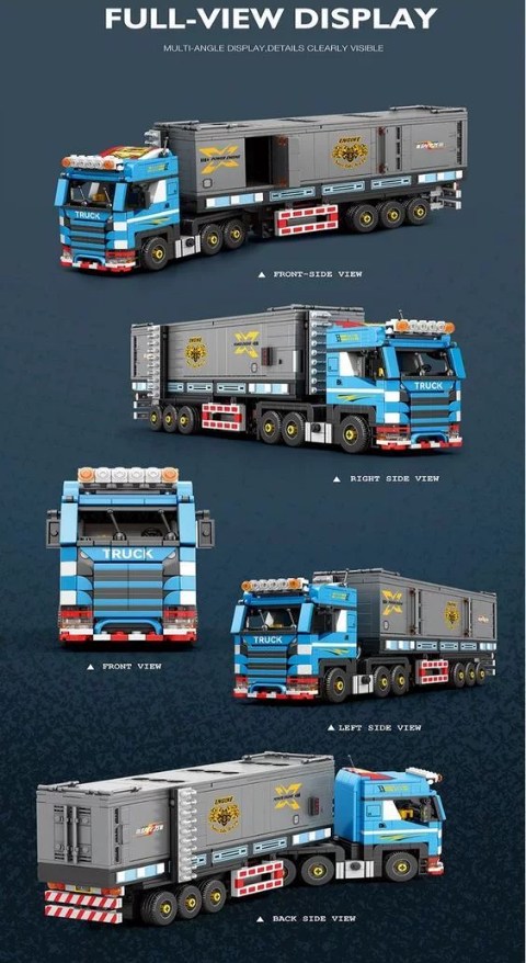 Reobrix 840 CONTAINER TRUCK - YWOBB