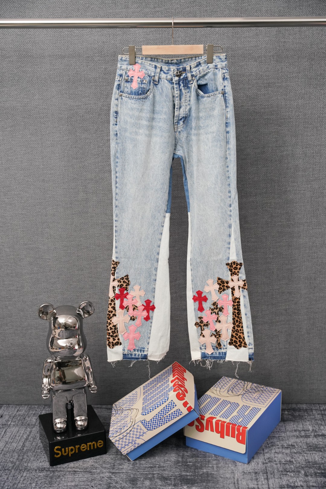 89_Chrome Heart Jeans