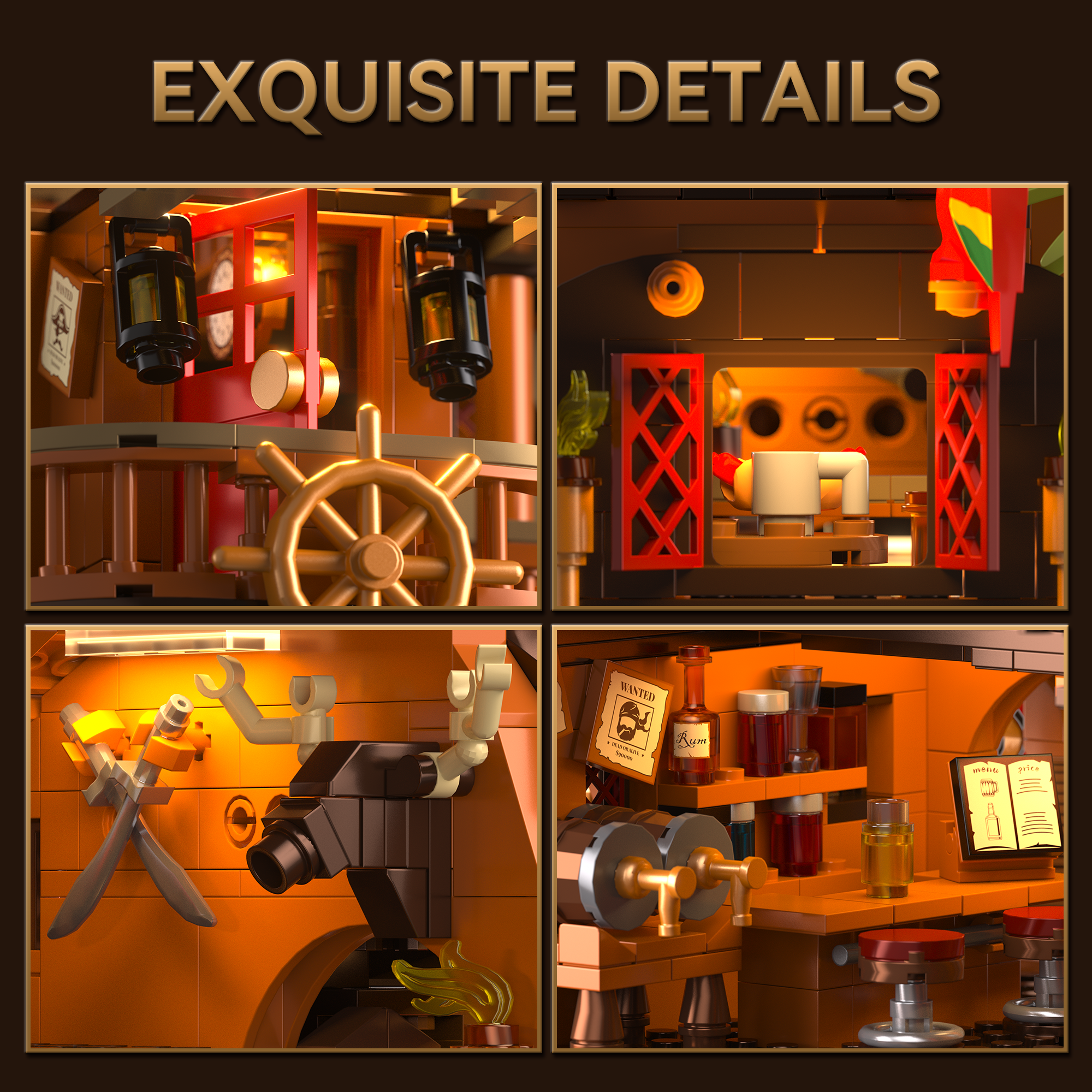 Iambrick 31110 Inverted Sail Tavern - YWOBB