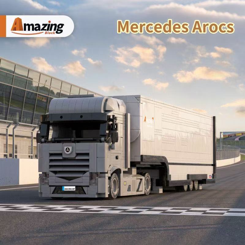 Amazing Block 10007 AERO RACE TRANSPORTER - YWOBB