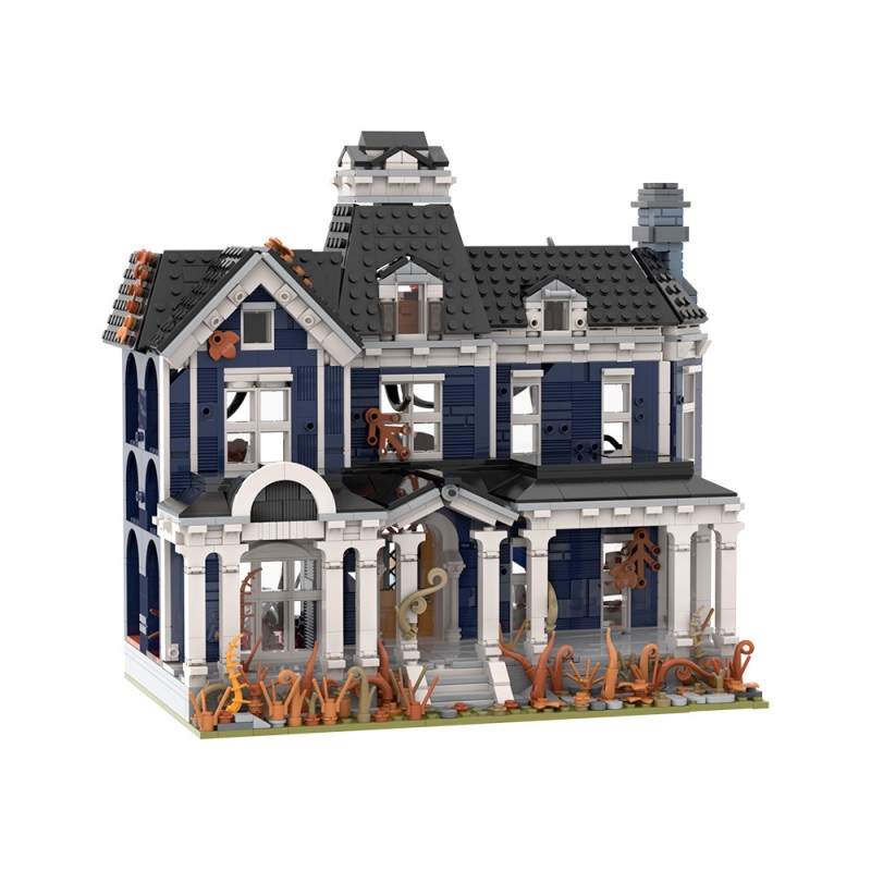 GOBRICKS MOC S1016 Stranger Things Will home - YWOBB