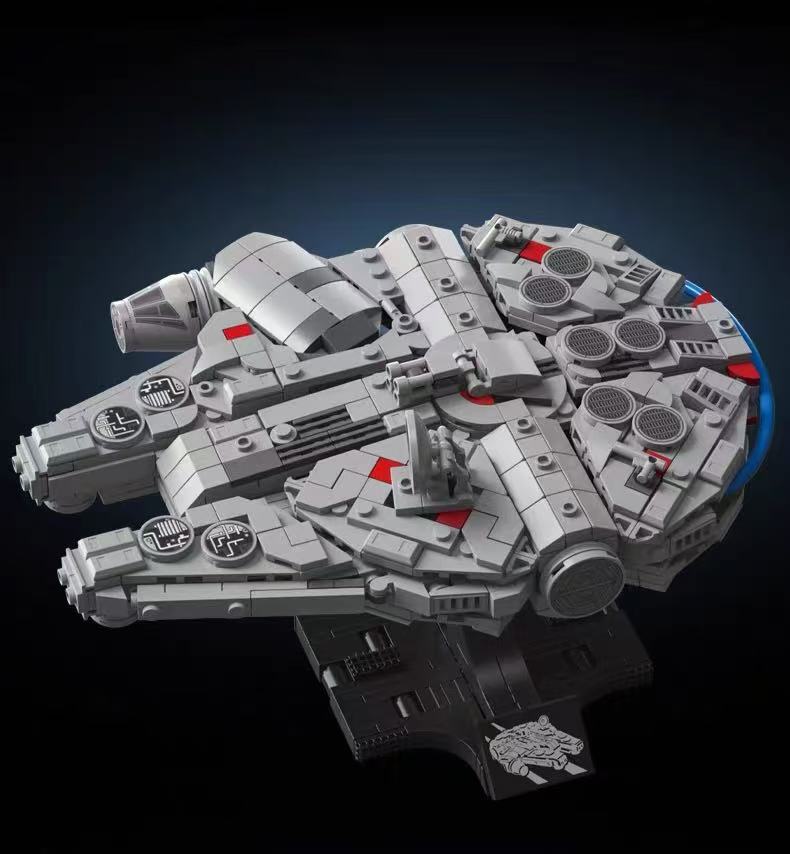 LY 76126 Star Plan Millennium Falcon - YWOBB