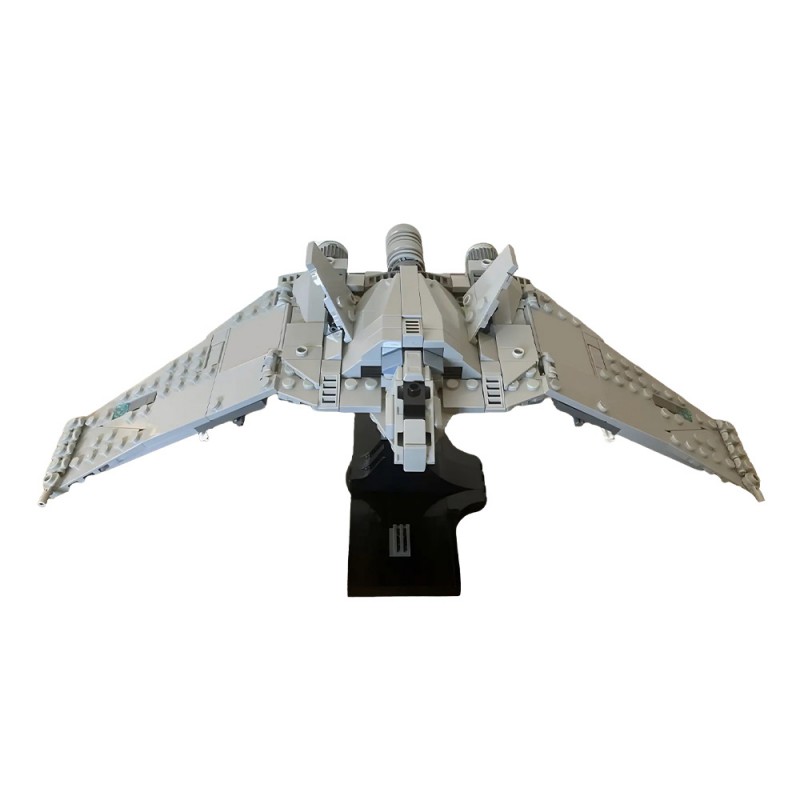 GOBRICKS MOC 245186 Stargate F-302 Midi-Scale - YWOBB