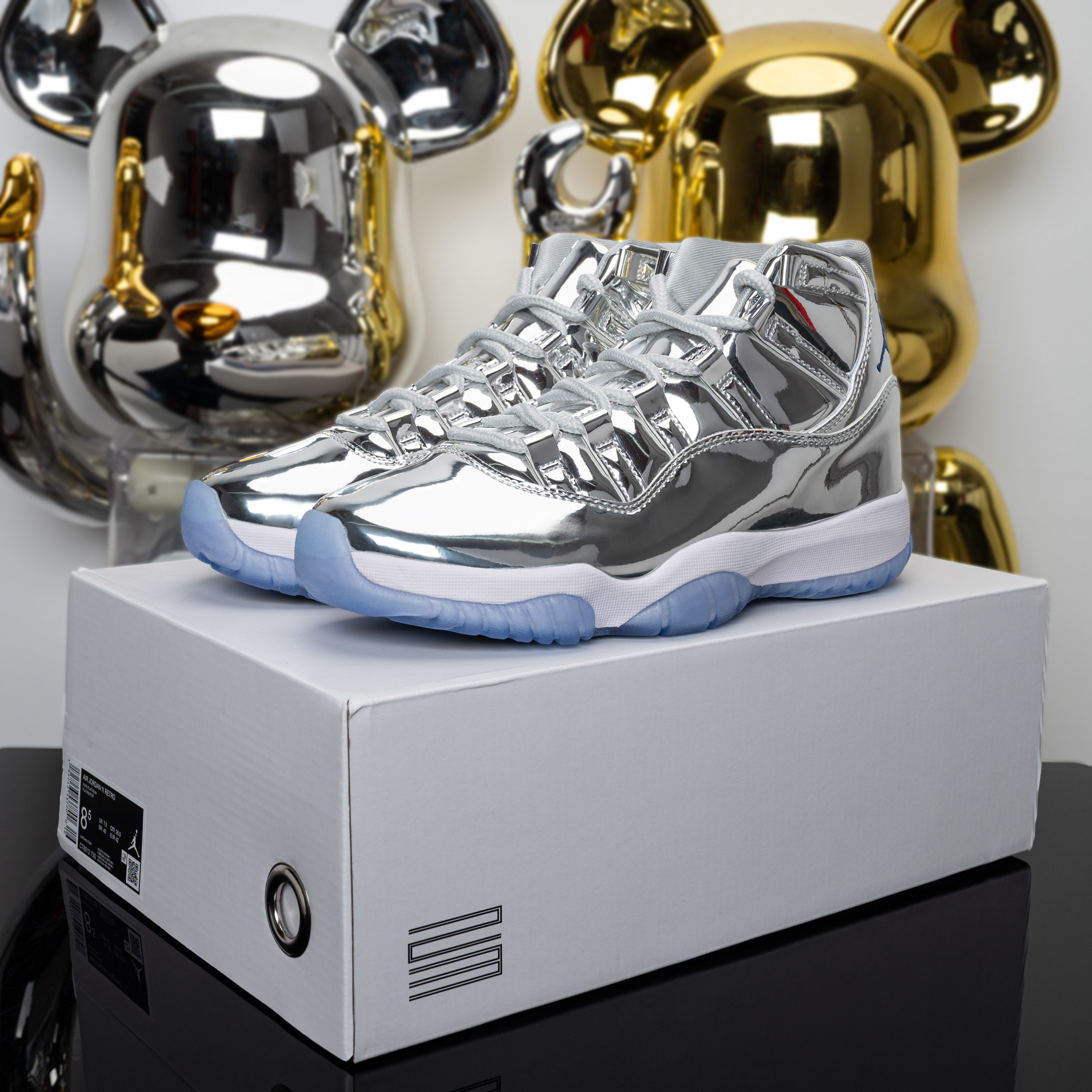 Air Jordan 11 Retro PE Chrome/Metallic Silver CT8012-730