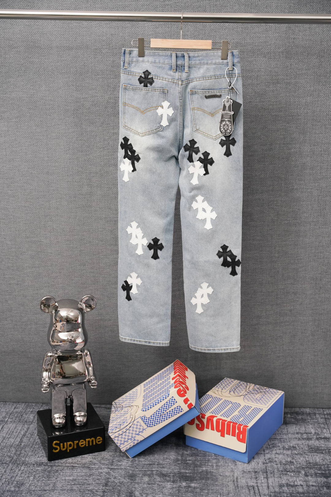 72_Chrome Heart Jeans