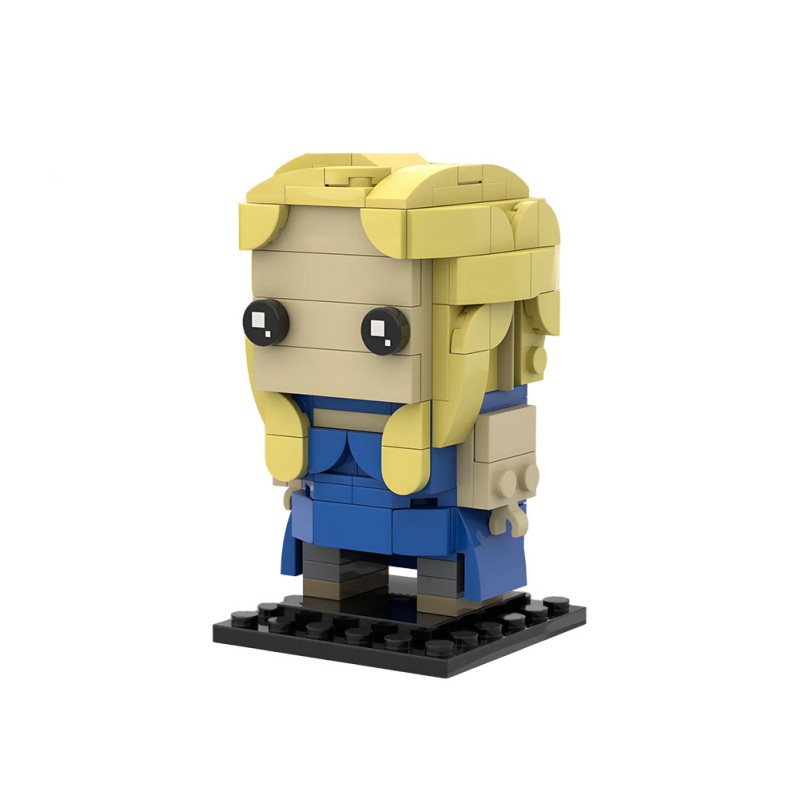 GOBRICKS MOC 210930 Daenerys Drogon Game of Thrones - YWOBB