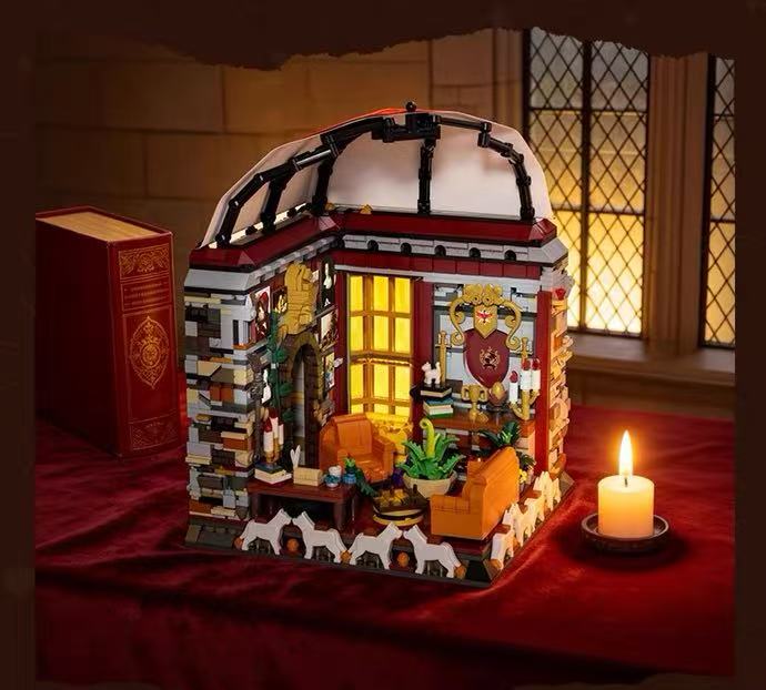 Xbert 66146 Ravenclaw College Common Room with Lights - YWOBB
