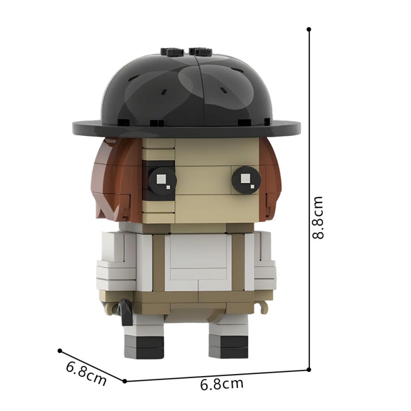 GOBRICKS MOC 128875 A Clockwork Orange Alex DeLarge - YWOBB