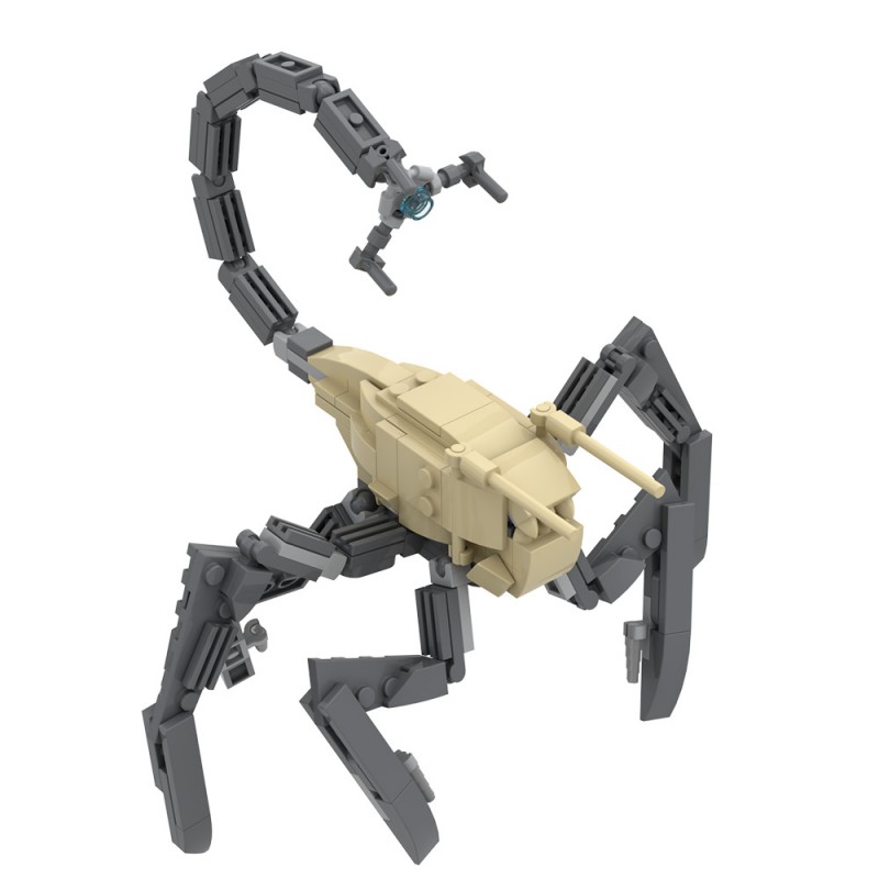 GOBRICKS MOC 237507 Griever - from  Maze Runner - YWOBB