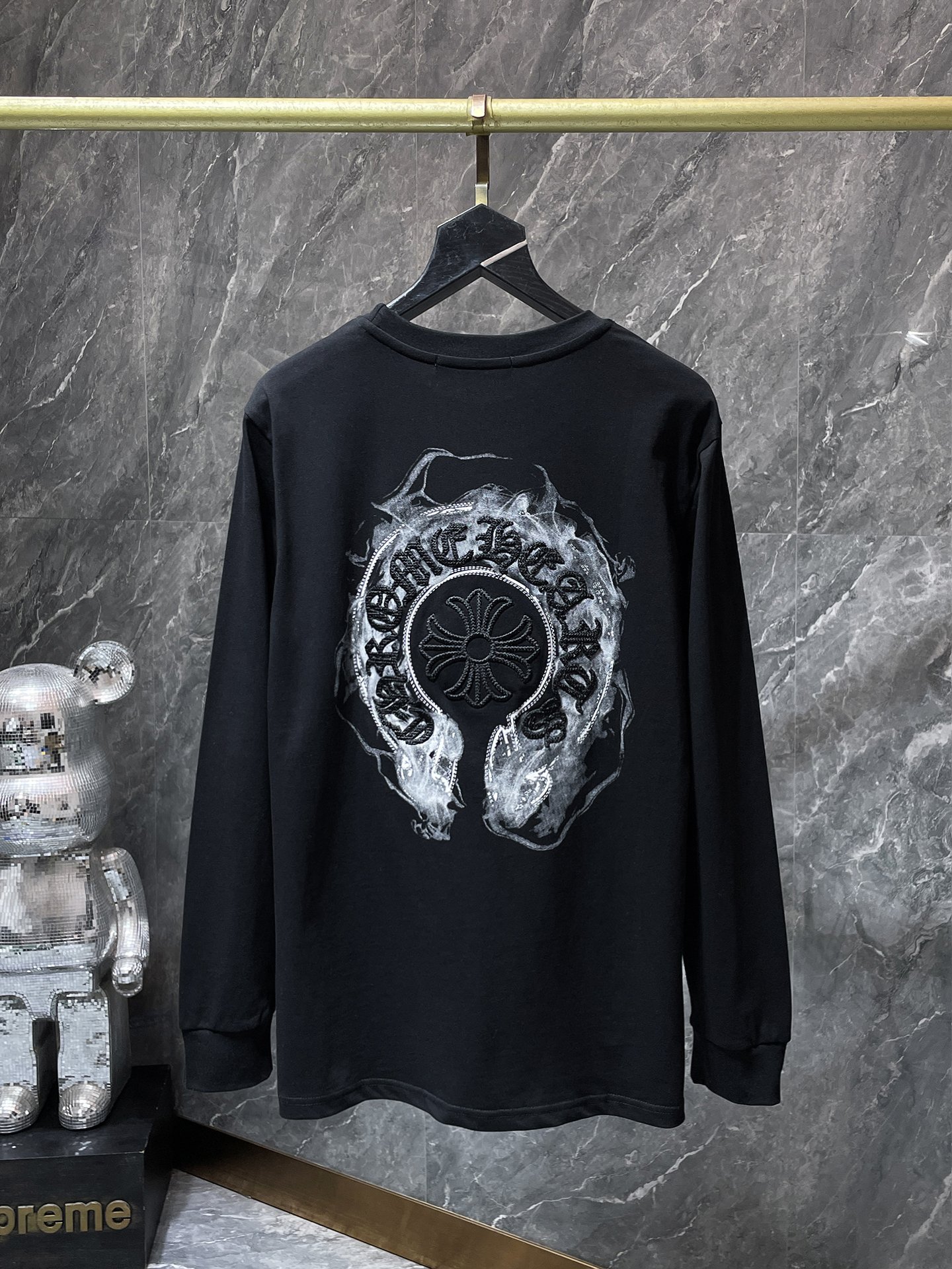 107_Chrome Heart Long Sleeves