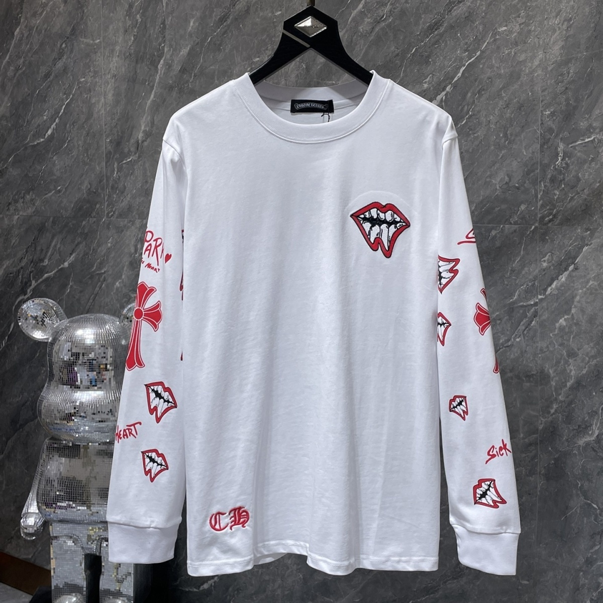 6_Chrome Heart Long Sleeves