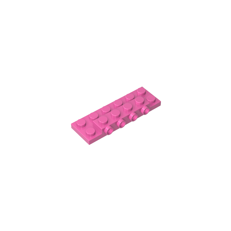 GOBRICKS GDS-1175 Modified 2 x 6 x 2/3 with 4 Studs on Side - YWOBB