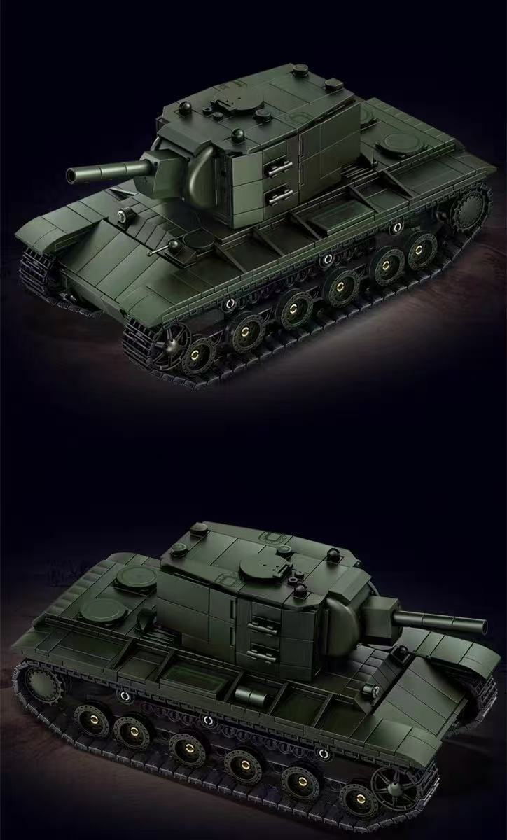 LY 66099 WWII Soviet Army KV-2 Heavy Tank - YWOBB