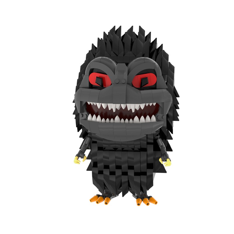 GOBRICKS MOC S1103 Critters Krite - YWOBB