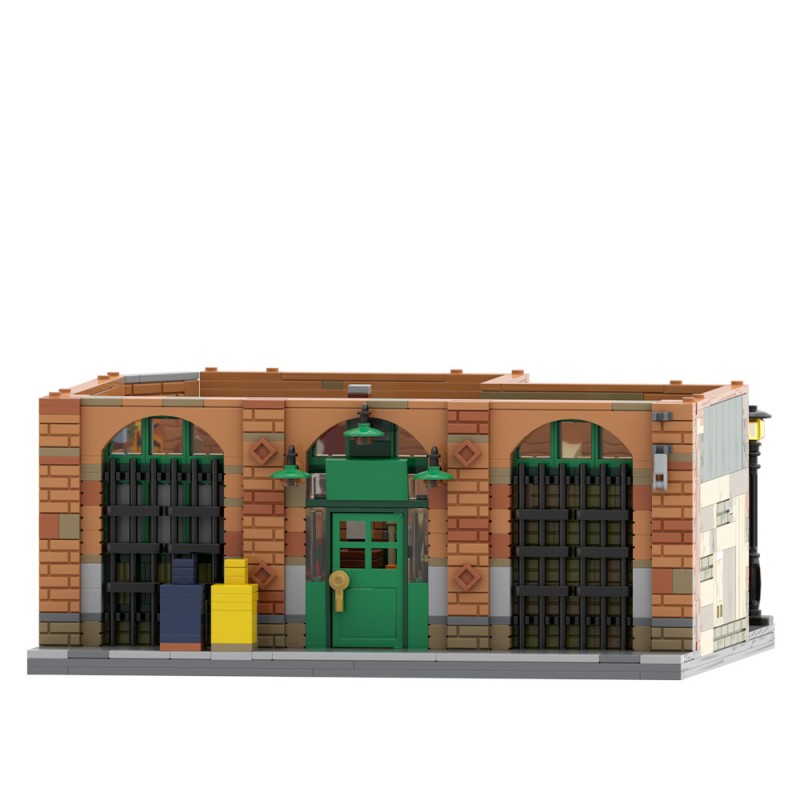 GOBRICKS MOC S0148 Paddy's Pub It's Always Sunny in Philadelphia - YWOBB