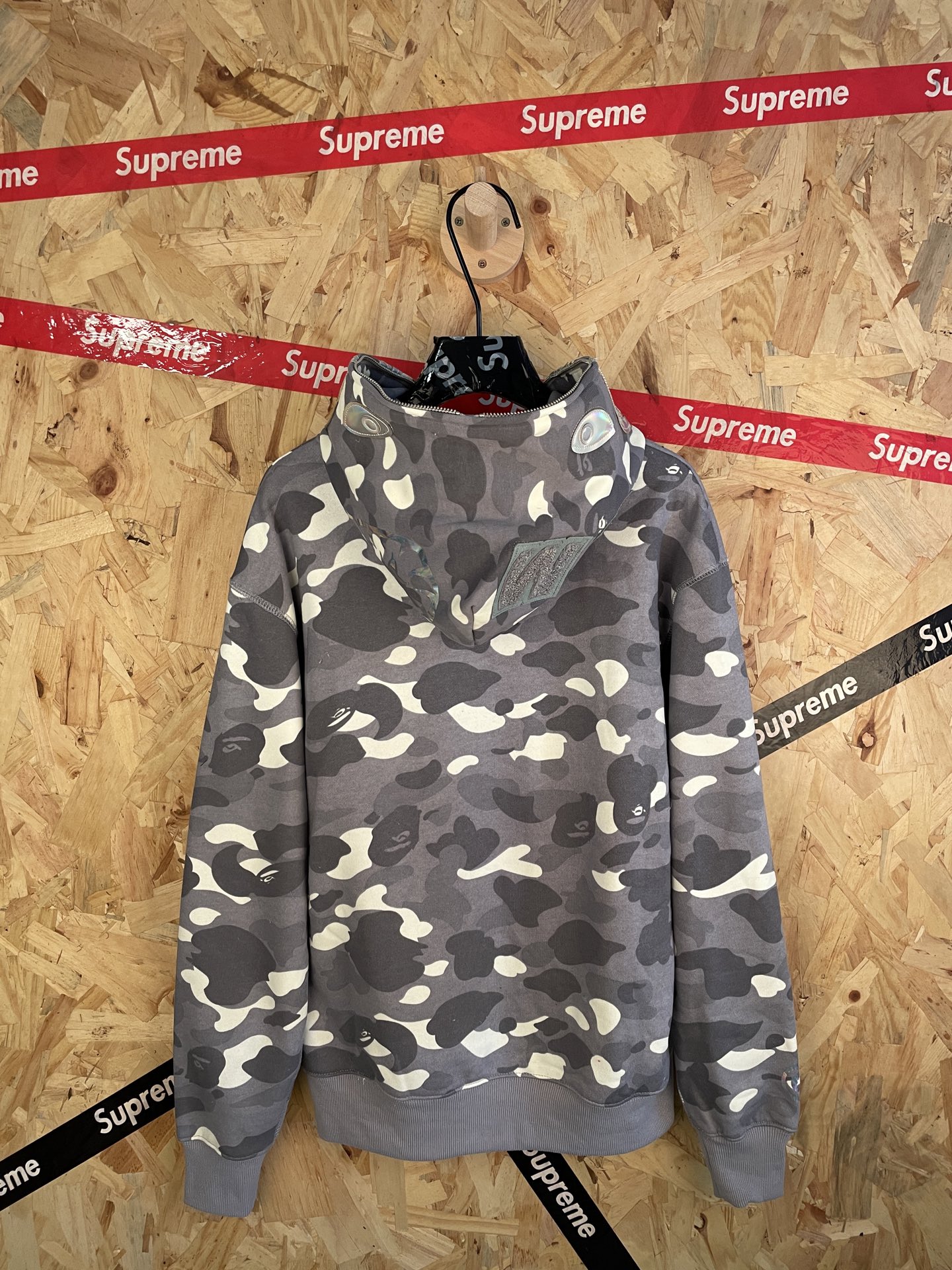 62_Bape Hoodie