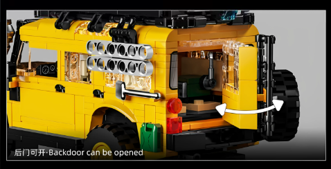 12GO 95027 Classic Land Rover Defender - YWOBB